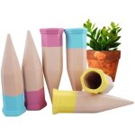 Jusch - automatique plante d'irrigation d'eau, lot de 6 systèmes d'irrigation automatique pour plantes ... Jusch - automatique plante d'irrigation d'eau, lot de 6 systèmes d'irrigation automatique pour plantes ...