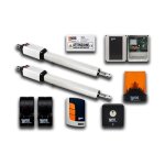 Vds - automatisme � 2 vantaux kit linear 11 400 230v 100018 / 1