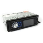 Autoradio bluetooth avec �cran lcd, t�l�commande, port sd, usb, aux, mp3, 1209