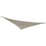 Bigbuy - auvent d'occultation avec led solaire pour l'ext�rieur 300x300x300 couleur gris 899189