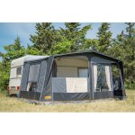 Soplair - auvent traditionnel pour caravane marmara taille - 13 - d�velopp� 9. 50 � 9. 75 m