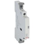 Auxiliaire de signalisation pour contacteur 2 modules 25a - 5a 250v - contact o + f - 0, 5 module - legrand ...