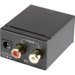 Av convertisseur [cinch - rca - toslink, cinch - rca numrique] speaka professional sp - adc - ctk