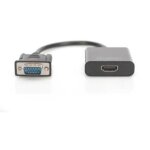 Digitus - av convertisseur da - 70473 [vga - hdmi] 1920 x 1080 pixel