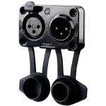 Rean - av rrx3mf - z - 012 - 1 xlr embase m�le, embase femelle nombre de p�les: 3 noir 1 pc(s)