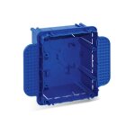 Ave - boîte encastrée multifonction pour plaques de plâtre et cloisons - bl02cg Ave - boîte encastrée multifonction pour plaques de plâtre et cloisons - bl02cg