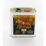 Avel - huile pour teck 2. 5 litres incolore