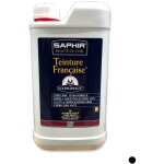 Avel - teinture francaise cuir liquide saphir, 1 litre noir