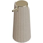 Cosmic - avenir porte - savon liquide distributeur de savon cr�me natur � poser sur plan (200ml)