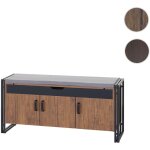 Mendler - commode à chaussures avec siège hwc - a27 - commode banc 53x110x30cm structure 3d métal - brun ... Mendler - commode à chaussures avec siège hwc - a27 - commode banc 53x110x30cm structure 3d métal - brun ...