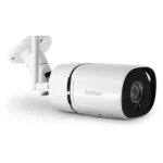 Avidsen 1920x1080p cam�ra vid�o wifi port�e max. 15m blanc - 123413