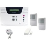 Avidsen - alarme maison multizones sans fil avec trasnmetteur 100740