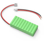 Batterie de secours pour moteur de portail 12 v compatible avidsen et thomson - avidsen - 114256v -