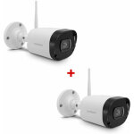 Lot de 2 caméra connectée avidsenhome homecam wr Lot de 2 caméra connectée avidsenhome homecam wr