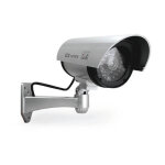 Cam�ra de surveillance factice avec voyant lumineux avidsen 123054