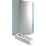 Carillon sans fil 16 sonneries volume rglable design applique murale avidsen 102444