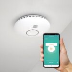 Avidsen - détecteur de fumée connecté wifi homesmoke 127065 Avidsen - détecteur de fumée connecté wifi homesmoke 127065