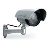 Fausse cam�ra d'ext�rieur en aluminium 123063 123054 - avidsen