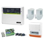 Avidsen - hiltron kit systme d'alarme anti - effraction 2 zones kprotec4