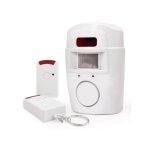 Kit mini alarme avidsen avec 2 tlcommandes blanc - 100112