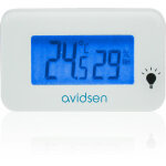 Mini d�tecteur de temp�rature et d'humidit� avidsen 107249