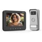 Visiophone couleur - 2 fils - double commande avidsen prima avidsen 112300