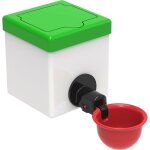 Abreuvoir t - 50 pour volailles avec r�servoir de 0. 5l