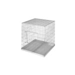 Cage exposition perroquets