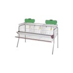 Cage pour poule pondeuses 3 compartiments Cage pour poule pondeuses 3 compartiments