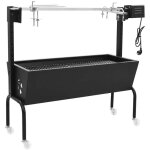 Avimac - r�tissoire pour barbecue �lectrique acier inoxydable