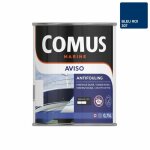 Comus - aviso nb bleu roi 0, 75 l - peinture antifouling  matrice dure pour bateaux rapides marine