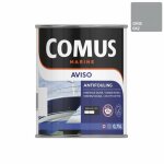 Comus - aviso nb gris 0, 75 l - peinture antifouling � matrice dure pour bateaux rapides marine