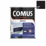 Aviso nb noir 0, 75 l - peinture antifouling � matrice dure pour bateaux rapides - comus marine