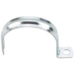 Avl agrafe en m�tal zingu� d'un pied abpi - 16 pour cent