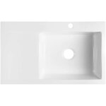 Sapho - avoria - evier en c�ramique, 86x51 cm, droit, blanc 55086