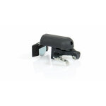 2 fixations sans perage universelles & rglables pour store vnitien - anthracite