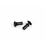 Lot de 2 rivets plastiques pour panneaux solaires plats