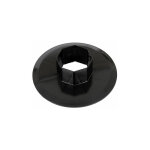 Flasque de guidage pvc pour axe octogonal � 60mm - � 170mm