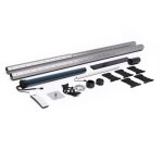 Kit axe motoris� solaire somfy � 10nm ? 2. 5m ? �60mm