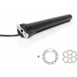 Avosdim - moteur volet filaire �45 30nm + adaptations axe zf64
