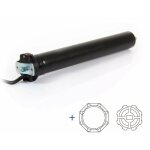 Moteur volet filaire avosdim 45 court 10nm + adaptations axe zf54