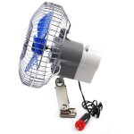 Awelco - ventilateur rotatif de voiture mont� avec vis ou clips 12v cfan - 15 amio - 01104