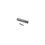 Axe pour galet de roue jockey - longueur 100mm