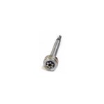 Axe de palier de lames 6 �toiles complet ayp 165482 husqvarna 532165482
