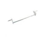 Castelgarden - axe de roue avant tondeuse ggp / alpina