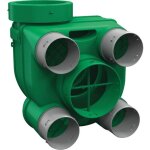 Axelair - hygro ariant - kit hygro b vmc simple flux hygror�glable + bouches piles