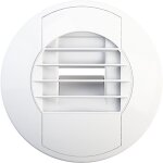 Axelair - hygro tempo - bouche hygror�glable manuelle � cordon - cuisine 10 - 40 / 75 m� / h