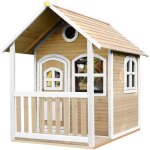 Axi alex maison enfant en bois fsc maison de jeux pour l'extérieur / jardin en marron & blanc maisonnette ... Axi alex maison enfant en bois fsc maison de jeux pour l'extérieur / jardin en marron & blanc maisonnette ...