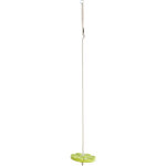 Axi - siège balançoire ronde en plastique vert clair balançoire enfant - 27 cm Axi - siège balançoire ronde en plastique vert clair balançoire enfant - 27 cm