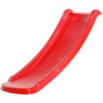 Sky120 toboggan rouge - 118 cm �l�ment compl�mentaire pour aire de jeux / maison de jeu enfant toboggan ...